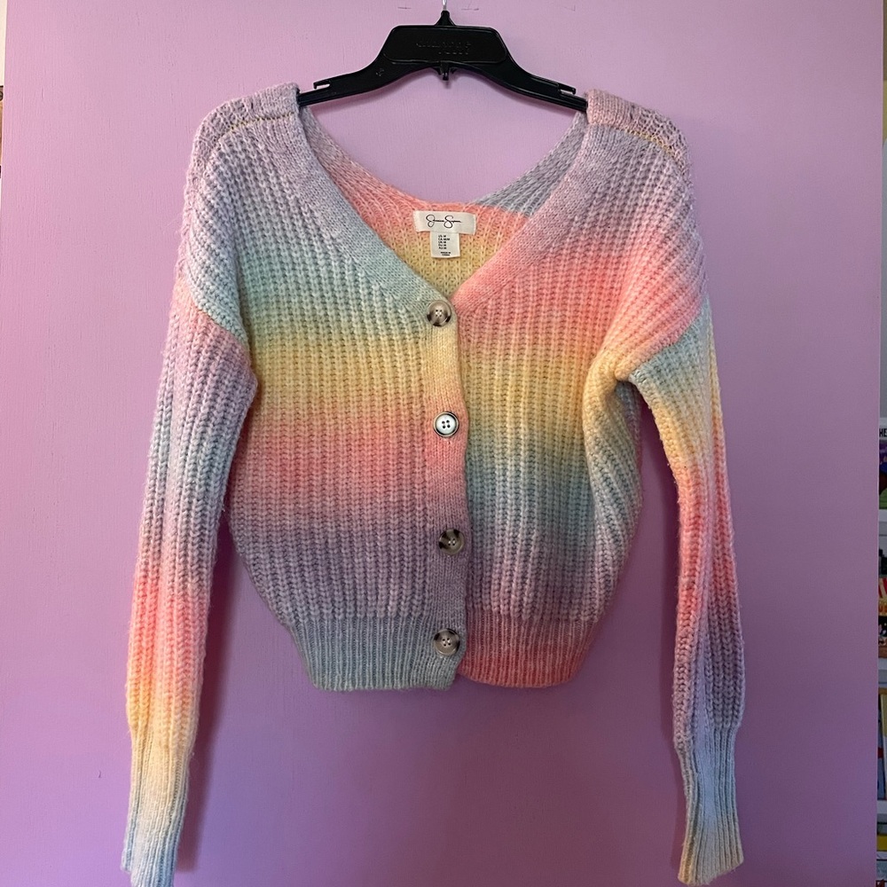 Colorful Women's Sweater